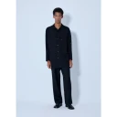 Yohji Yamamoto Herre Skjorter Svart M,
