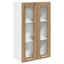  Hengende skap Riga Artisan Eik 60 x 31 x 100 cm Konstruert tre