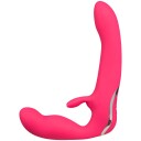 Lovehoney Happy Rabbit Strapless Strap-on Rabbitvibrator     - Lyserosa