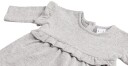 Luca &  Lola Regina Kjole Baby Grey Melange 74