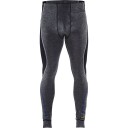 Blåkläder Longs Warm merinoull mellomgrå/sort