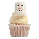 Marshmallowsnømenner Til Jul Pk/12 