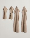 Premium håndklesett 50X70 70X140 SILVER SAND 50X7070X140