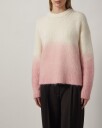 Filippa K Dip Dye Alpaca Sweater   Pink   XL