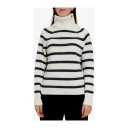 Semicouture Dame Strikkevarer Hvit M,