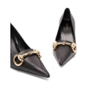 Gucci Dame Sko Svart 40 EU,