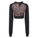 Jean Paul Gaultier Dame Strikkevarer Svart M,