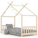 Sengeramme for barn 90x200 cm - natur