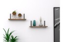 Vegghylle Lamana 40x15 cm 2 Hyller  