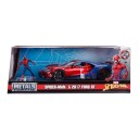 Simba Jada Spiderman Ford Gt 1:24 + Figur 9399725314