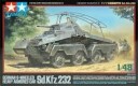 Tamiya 1/48 German 8-Wheeled Heavy Armored Car Sd.Kfz.232