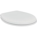 Ideal Standard & Børma Eurohvit Toalettsete, Soft Close, Hvit
