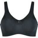 NATURANA BH Molded Cotton Soft Bra Svart bomull D 80 Dame