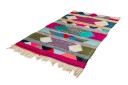 Marokkansk Boucherouite teppe 145 x 250 cm Størrelse: 145 x 250 cm