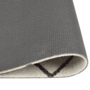 vidaXL Kjøkkenteppe vaskbar Square 45x150 cm fløyel