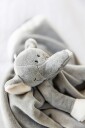 Teddykompaniet Diinglisar  Elefant Koseklut Grå