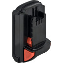 Mepla Litium-ion-batteri 18 V, Kapasitet 2 ah