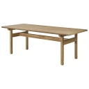 Sika Design Tobias teakbord 205x91 cm