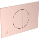 OLEAS | Mekanisk kontrollplate 230x7,5x150 mm i rosé