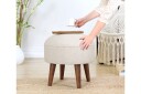 Fredericton Sittepuff 45 cm   Beige