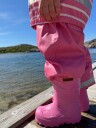 Nordbjørn Blizz Light Gummistøvler Azalea Pink 27