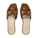 Gucci Dame Sko Brun 38 1/2 EU,