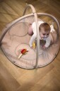 FILIBABBA Beige Fjord Activity Gym Including 3 Sensory Toys