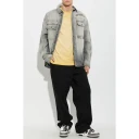 Off White Herre Topper Oransje XL,