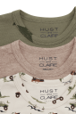 Hust And Claire Bertram Body 3 Pk Turtle Green (74 / 9 mnd)