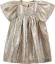 Sofie Schnoor Baby and Kids Lissiekb Dress   LIGHT GOLD   110