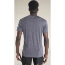 Icebreaker Men's Merino 125 Cool-Lite™ Sphere III Short Sleeve Tee Midnight Navy Heather M