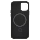 dbramante1928 Monaco - Baksidedeksel for mobiltelefon - MagSafe-samsvar - 100 % resirkulert plast - nattsvart - for Apple iPhone 13 Pro