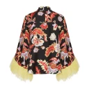 La DoubleJ Dame Bluser & Skjorter Flerfarget M,