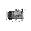 AC kompressor AVA Clever Choice FDAK682