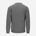V-Neck Lambswool Grey Mix