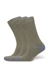 Amanda Christensen True Dot Sock - Khaki green - 47-50