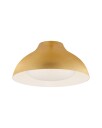 Agnes 15" Flush Mount Gild