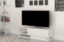 Hejde TV-Benk 120 cm - Hvit