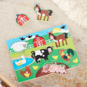 Melissa & Doug Knottepuslespill i tre