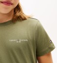 Tommy Hilfiger T skjorte Mini Korp Kamp Green Tommy Hilfiger 8 år 128 T skjorte Grønn