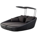 Cane line Savannah Daybed Svart