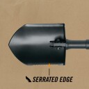 Gerber 1014877 Spade sammenleggbar, tannet bladkant, Hageredskap