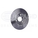 Bremseskive HELLA 8DD 355 101-451