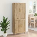  Høyskap Artisan Eik 69,5 x 34 x 180 cm Konstruert tre