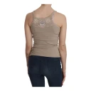 Pink Memories Dame Topper Brun XS,