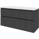 Sanibell Proline møbelpakke 121x46 cm sort eik