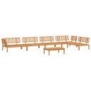  Hagesofasett i paller 6 deler heltre akasie 3209439