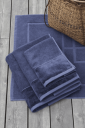 Halvor Bakke Clifton håndkle midnight blue