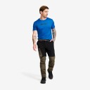 RevolutionRace Turbukse & Fritidsbukse Rambler Lightweight Pants Herre Light MossGray/Black Størrelse:L