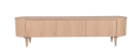 Trend Collection Olivia TV-benk Eik 220 x 47 x 55 cm